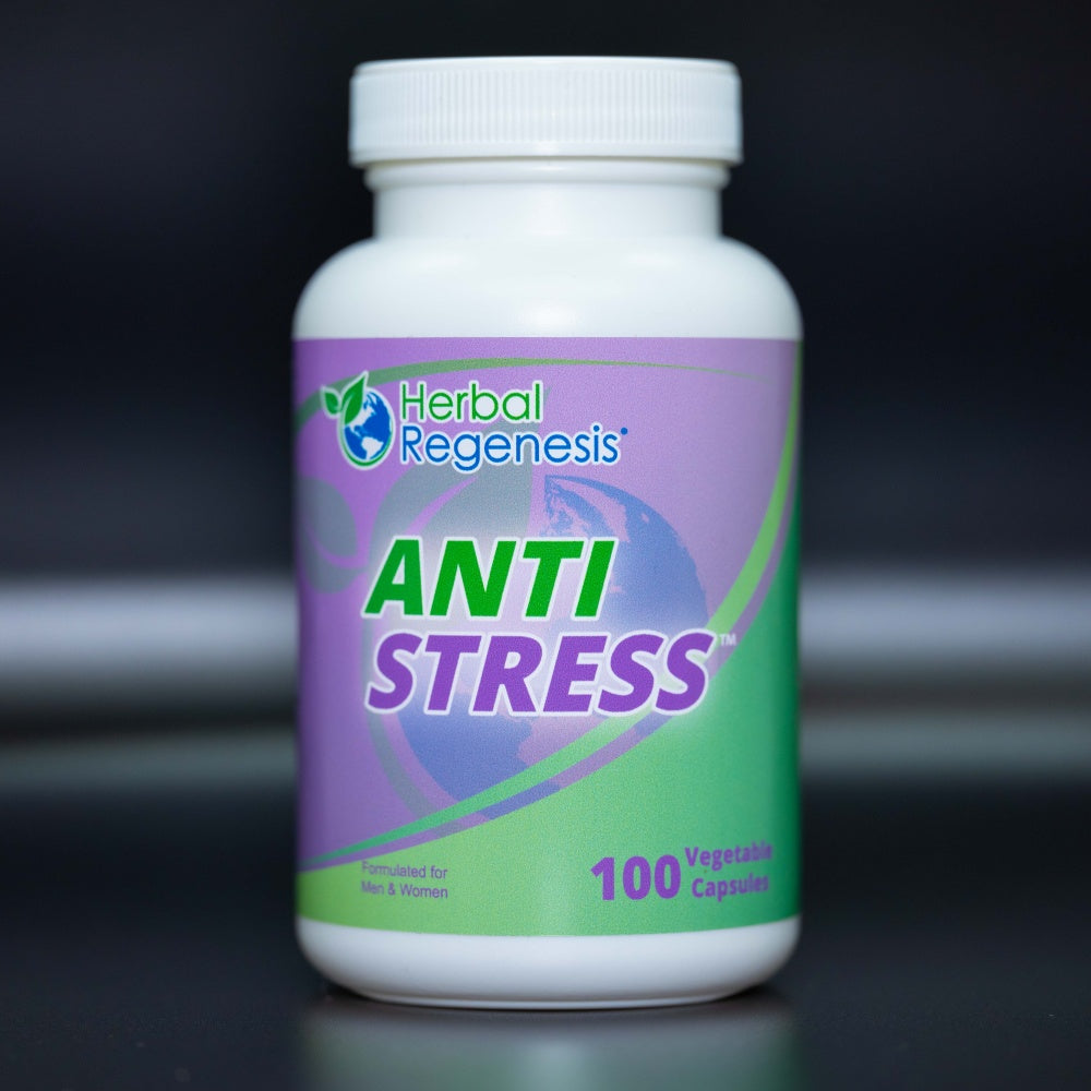 ANTI STRESS Herbal Regenesis
